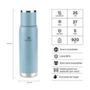 Termo Adventure To-Go Celeste | 1 lt