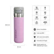 Botella Termica Quick Flip Stanley Lilac | 709 Ml