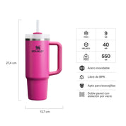 Quencher H2.0 Adventure Fuchsia | 887 ml
