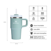 Quencher H2.0 Adventure Seafoam | 591 ml