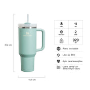 Quencher H2.0 Adventure Seafoam | 1.18 lt