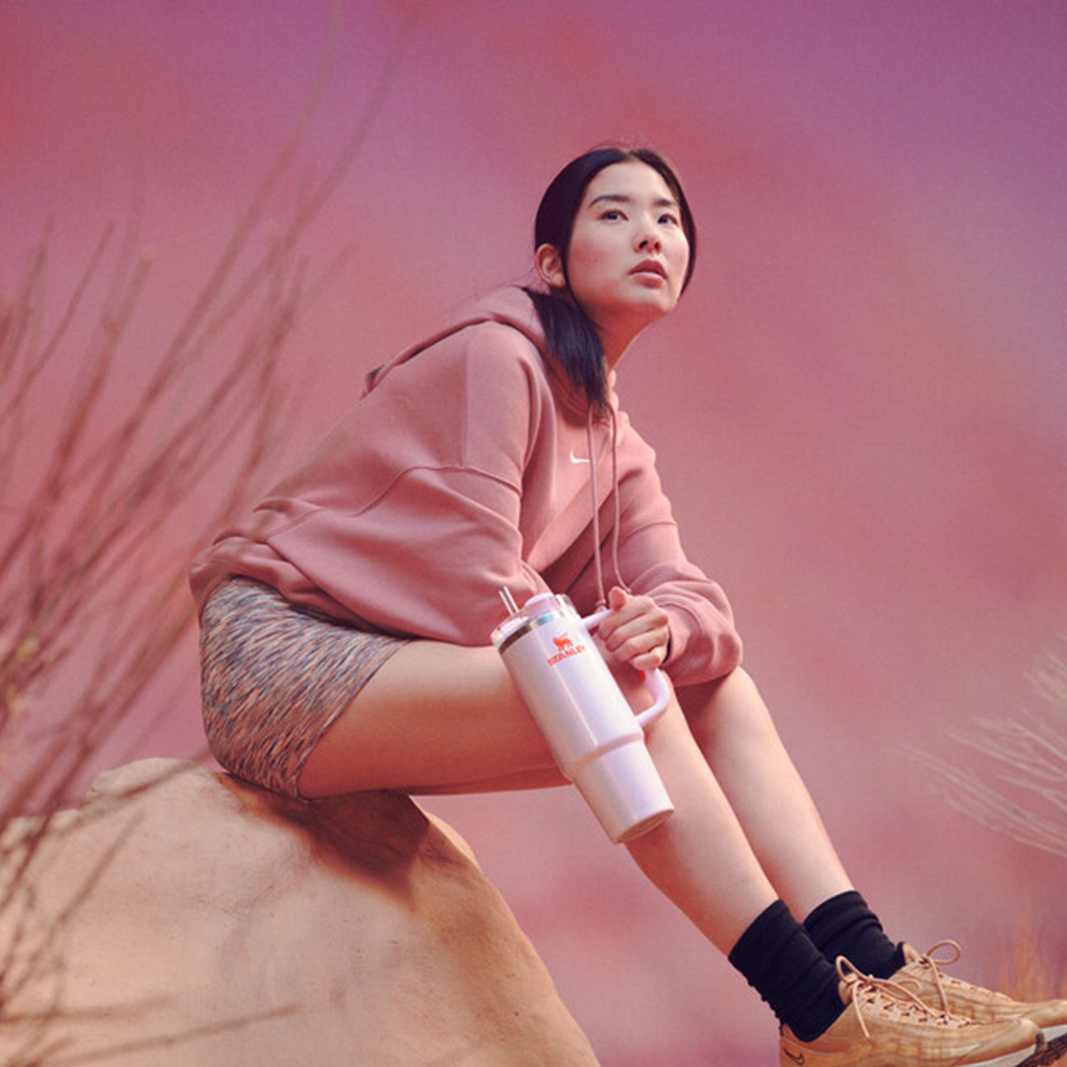 Quencher H2.0 Adventure Rose Petal Shimmer | 1.18 lt