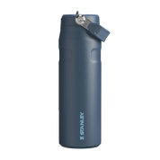 Botella Térmica Stanley Flip Straw Aerolight Navy| 710 ml