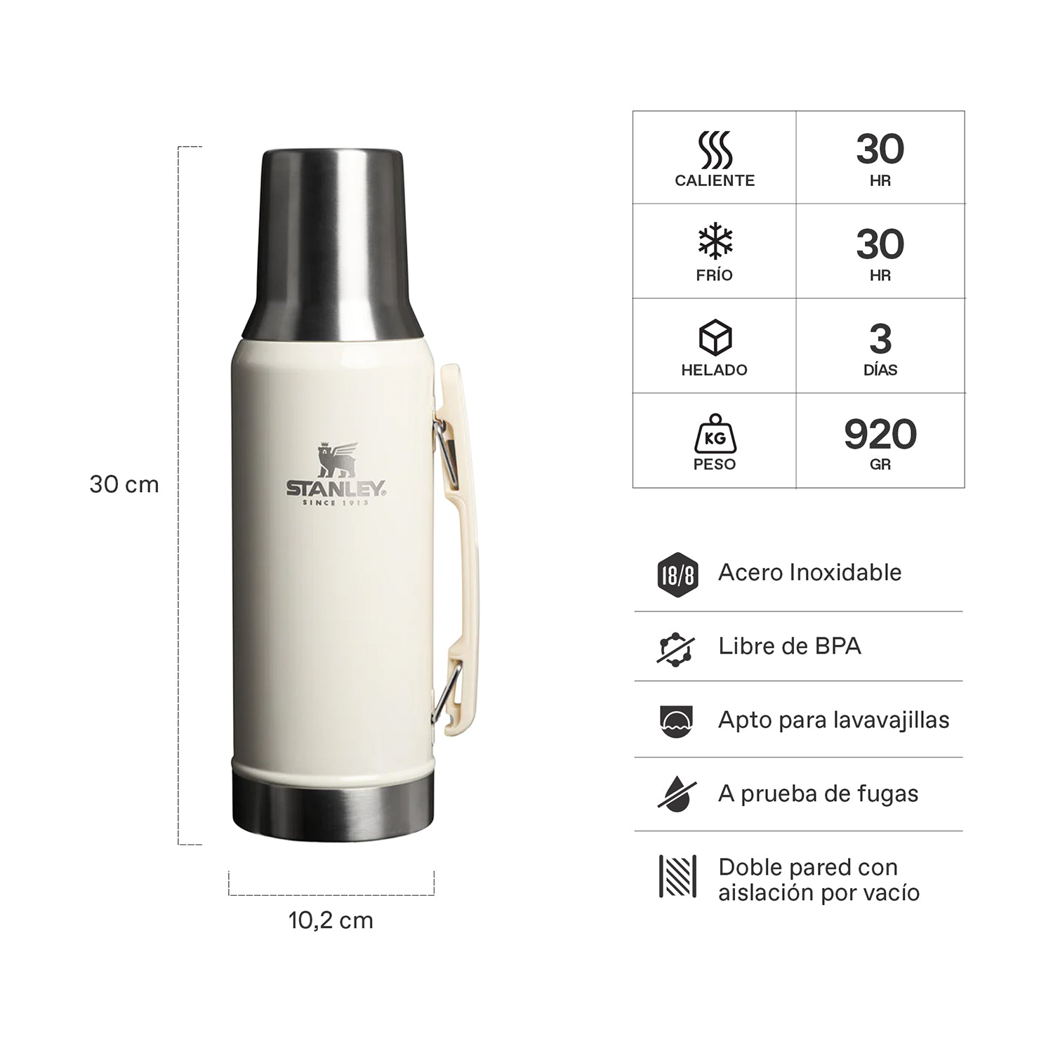 Mate System Classic Cream Gloss | 1.2 lt
