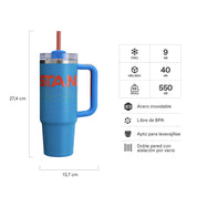Quencher H2.0 Adventure Azure Reverb | 887 ml