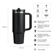 Quencher Protour Black 2.0 | 887 ml