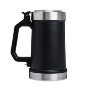 Vaso de Cerveza con Tapa Black 2.0 | 709 ml