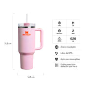 Quencher H2.0 Adventure Rose Petal Shimmer | 1.18 lt