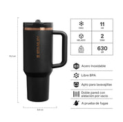 Quencher Protour Black | 1.18 lt MESSI X STANLEY 1913