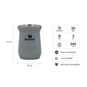 Mate Stanley Silver 236 ml