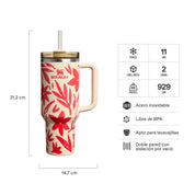Quencher H2.0 Adventure Resort Floral | 1.18 lt