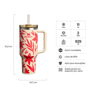 Quencher H2.0 Adventure Resort Floral | 1.18 lt