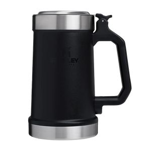 Vaso de Cerveza con Tapa Black 2.0 | 709 ml