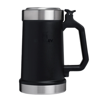 Vaso de Cerveza con Tapa Black 2.0 | 709 ml