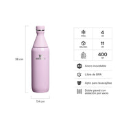 Botella Térmica All Day Slim Cherry Blossom | 591 ml