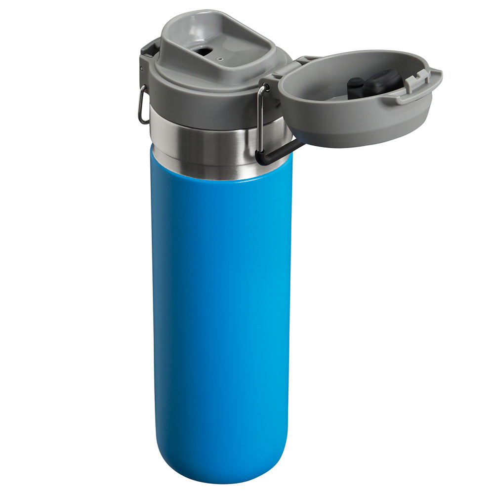 Botella Termica Quick Flip Stanley Azure | 709 Ml