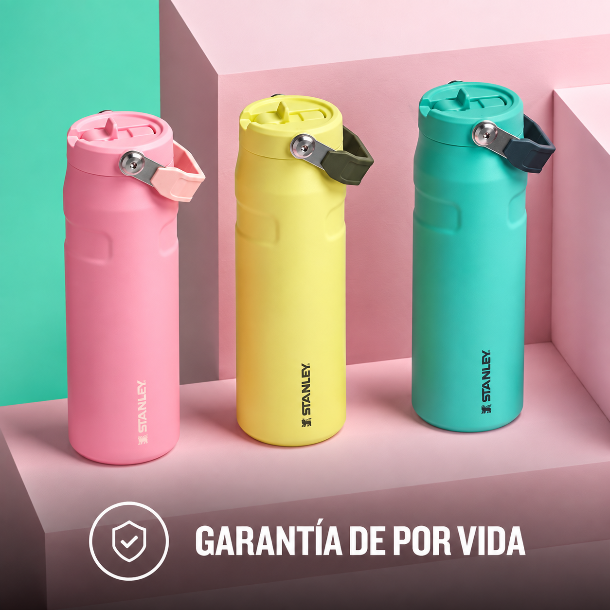 Botella Térmica Flip Straw Aerolight Splash | 710 ml