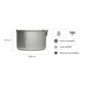 Adventure Prep + Cook Set | 1.5 lt