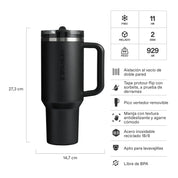 Quencher Protour Black 2.0| 1.18 lt