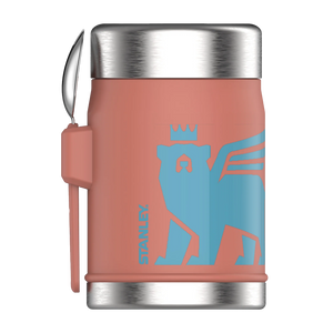 Termo de Comida Stanley Classic Niño Rosado | 414 ml