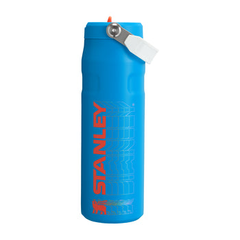 Botella Térmica Stanley Flip Straw Aerolight Azure Reverb | 710 ml