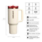 Quencher Protour Cream Rose Gold | 1.18 lt