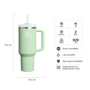 Quencher H2.0 Adventure Pistachio| 1.18 lt