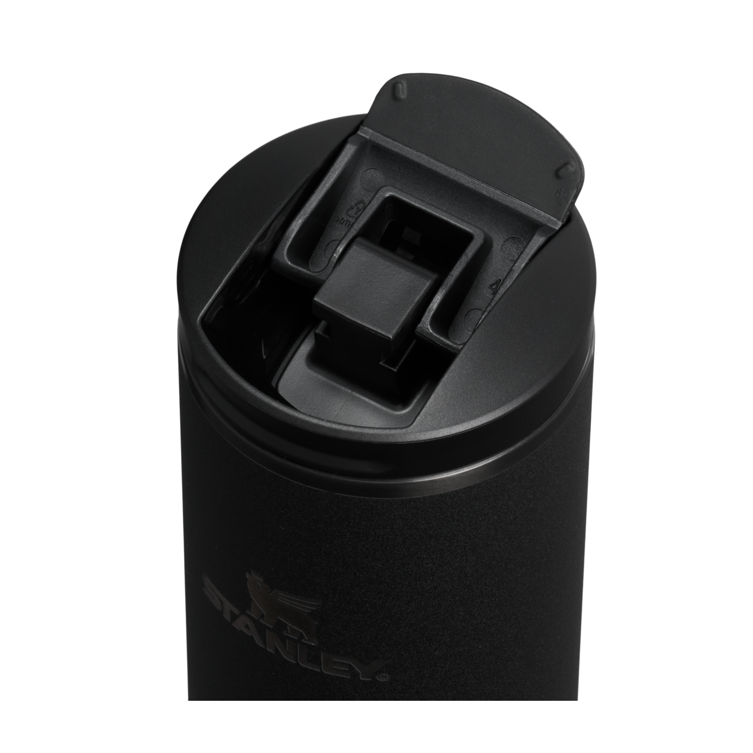 Botella Térmica Flip Top Mug Black 2.0 | 354 ml
