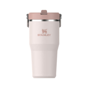 Botella Térmica Stanley Flip Straw 2.0 Rose Quartz | 591 ml