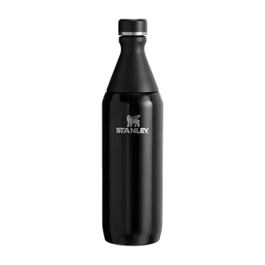 Botella Térmica All Day Slim Black | 355 ml