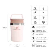 Mug Cafe To Go Rosa Palo | 236 ml