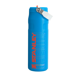 Botella Térmica Stanley Flip Straw Aerolight Azure Reverb | 710 ml