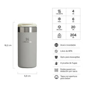 Botella Térmica Stanley Aerolight Ash | 354 ml