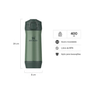 Despolvillador de Yerba Stay Fresh Verde | 500 gr