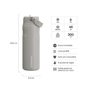 Botella Térmica Stanley Flip Straw Aerolight Ash | 710 ml