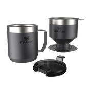 Set Pour Over + Taza Camping Negro