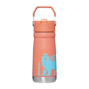 Botella Térmica Stanley Flip Straw Rosado | 502 ml