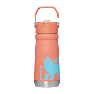 Botella Térmica Stanley Flip Straw Rosado | 502 ml