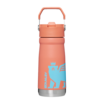 Botella Térmica Stanley Flip Straw Rosado | 502 ml