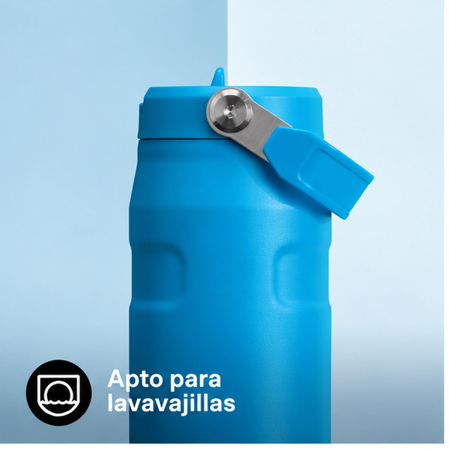 Botella Térmica Flip Straw Aerolight Azure| 710 ml