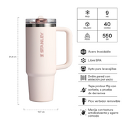 Quencher Protour Rosa Palo| 887 ml