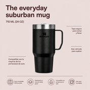 Vaso Térmico Suburban Mug Black 2.0 | 710 ml
