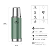 Mate System Classic Verde | 800 ml