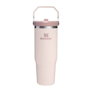 Botella Térmica Stanley Flip Straw 2.0 Rose Quartz | 887 ml