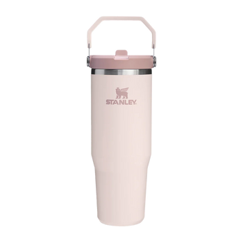 Botella Térmica Stanley Flip Straw 2.0 Rose Quartz | 887 ml