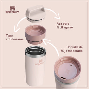 Mug Cafe To Go Rosa Palo | 354 ml