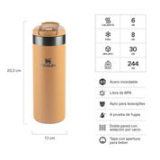 Botella Térmica Stanley Aerolight Camel | 473 ml