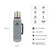 Termo Stanley Classic Silver | 950 ml