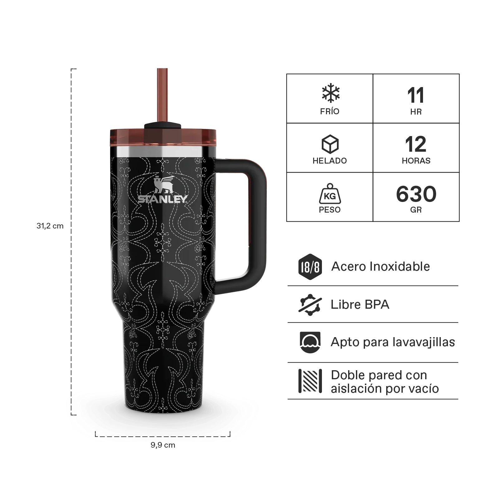 Quencher H2.0 Western Ken | 1.18 lt