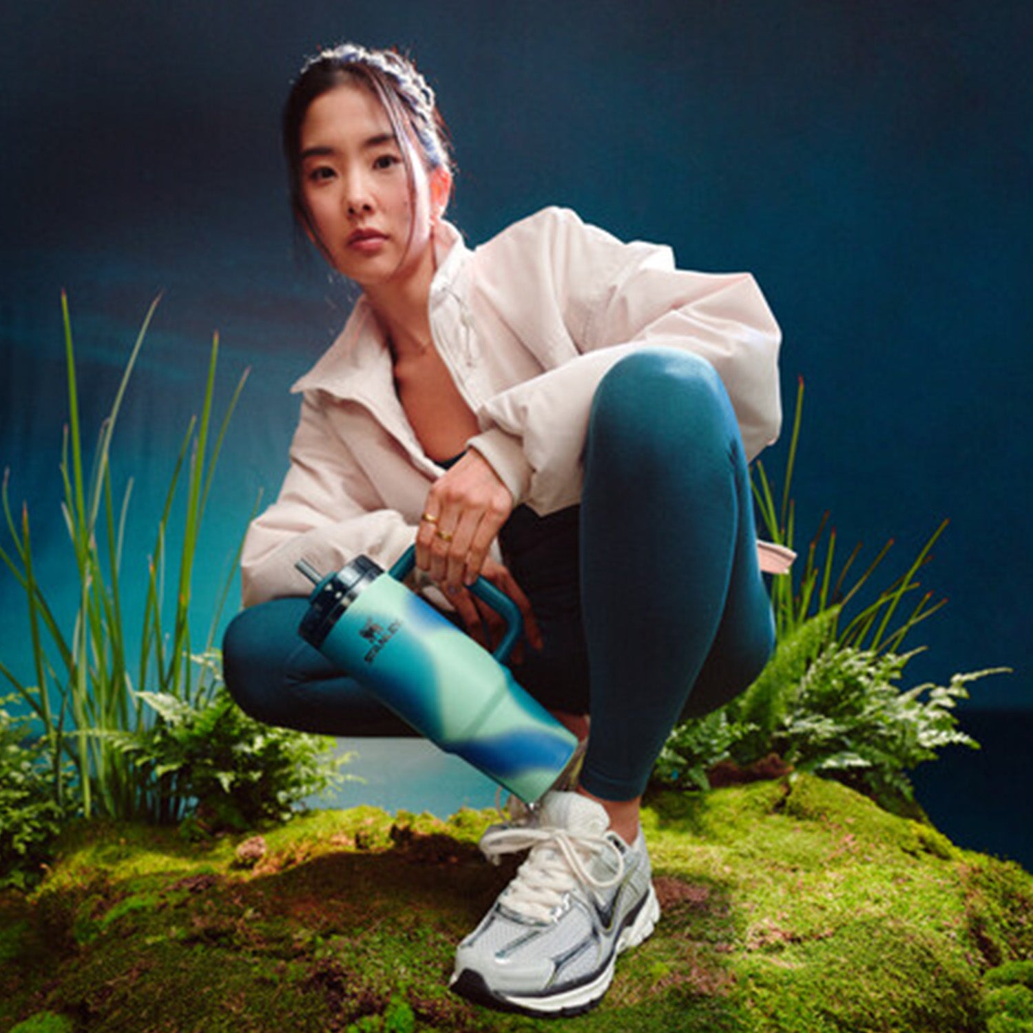 Quencher H2.0 Adventure Coastal Teal Motion | 1.18 lt